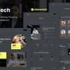 Voltech – Tech & Digital Startup Company Elementor Template Kit