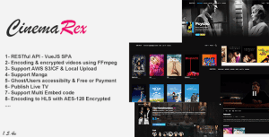 CinemaRex – Movies & TV Shows, Live TV
