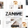 Zanine – Architecture Agency Elementor Template Kit