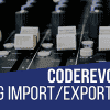 CodeRevolution Configuration Import/Export Helper Plugin for WordPress
