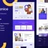 Biznice – Business Coach Elementor Template Kit