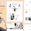 Avanna – Yoga, Meditation & Fitness Elementor Template Kit