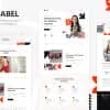 Nabel – Influencer Marketing Agency Elementor Template Kit