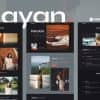 Rayan – Photography & Portfolio Elementor Template Kit