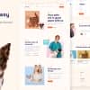 Pawsy – Pet Care & Veterinary Elementor Template Kit