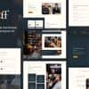 Quiff – Barbershop & Hairdresser Elementor Template Kit