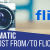 Flickomatic Automatic Post Generator and Flickr Auto Poster Plugin for WordPress