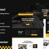 Conexi – Online Taxi Booking Service Template Kit