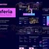 Conferia – Event & Conference Elementor Template Kit