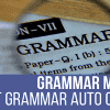 Grammar Matters – Automatic Grammar Checker Plugin for WordPress