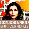 iSocial User Importer Plugin for WordPress