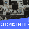 Kraken Automatic Post Editor Plugin for WordPress