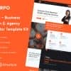 Coorpo – Business Solution & Agency Elementor Template Kit