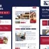 Coverroofs – Roofing Services Elementor Template Kit