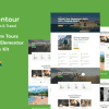 Bentour – Travel & Tour Booking Elementor Template Kit