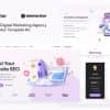 Crawler – SEO & Digital Marketing Agency Elementor Template Kit