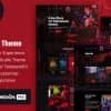 CROX | Esports & Gaming Elementor Template Kit