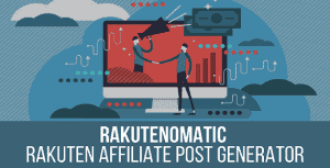 Rakutenomatic – Rakuten Affiliate Network Plugin