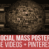 YouTube Video Mass Poster and Pinner