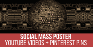 YouTube Video Mass Poster and Pinner