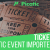 Ticketomatic Automatic Post Generator Plugin for WordPress