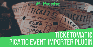 Ticketomatic Automatic Post Generator Plugin for WordPress