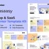 Dasaasy – SaaS & Startup Elementor Template Kit