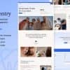 Dentry – Dentist & Dental Care Elementor Template Kit