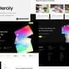 Deroly – Digital Bank & Credit Card Elementor Template Kit