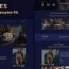 Dexes – Fashion eCommerce Elementor Template Kit