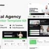 Digiqu – Digital Agency Elementor Template Kit
