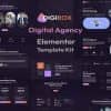 Digirox – Digital Agency Elementor Template Kit