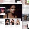 Divaline – Makeup Artist, Model & Beauty Elementor Template Kit