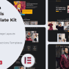 Alasia — Model Agency Elementor Template Kit