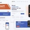 Earlnapp – Online Education App Elementor Template Kit