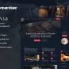 Eatovia – Luxury Restaurant Elementor Template Kit