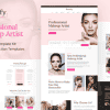 Beautify – Makeup Artist & Hair Stylist Elementor Template Kit