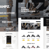 Champz – Sneakers & Sports Apparel Online Store Template Kit