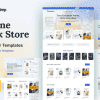 BookChimp – Online Book Store Website Elementor Template Kit