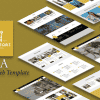 Byra – Hotel & Resort Elementor Template Kit