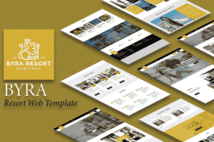 Byra – Hotel & Resort Elementor Template Kit