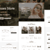 ClearView – Eyeglasses & Eyewear Store WooCommerce Elementor Template Kit