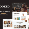 Cooked – Catering & Restaurant Website Elementor Template Kit