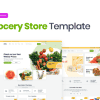 Disho – Grocery Store Elementor Pro Template Kit