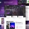 Evenizer – Event Planner & Organizer Elementor Template Kit