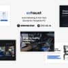 Exhaust – Auto Detailing & Car Care Elementor Template Kit
