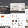 Furniti – Furniture & Home Decor Store Elementor Pro Template Kit