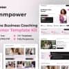 Femmpower – Feminine Business Consulting Elementor Template Kit