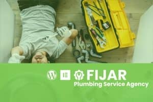 Fijar – Plumbing Service Elementor Template Kit