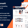 Consalti – Consultancy & Business Elementor Template Kit